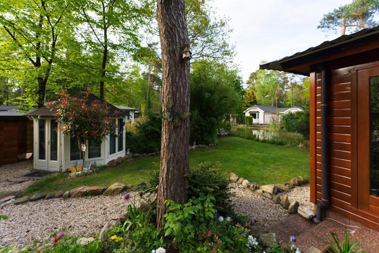 Chalet Heppie People Doornspijk Exterior foto