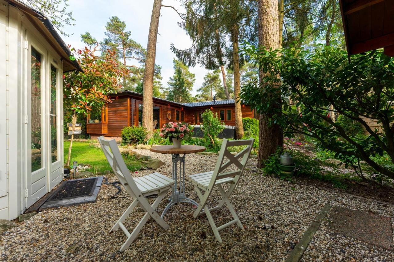 Chalet Heppie People Doornspijk Exterior foto