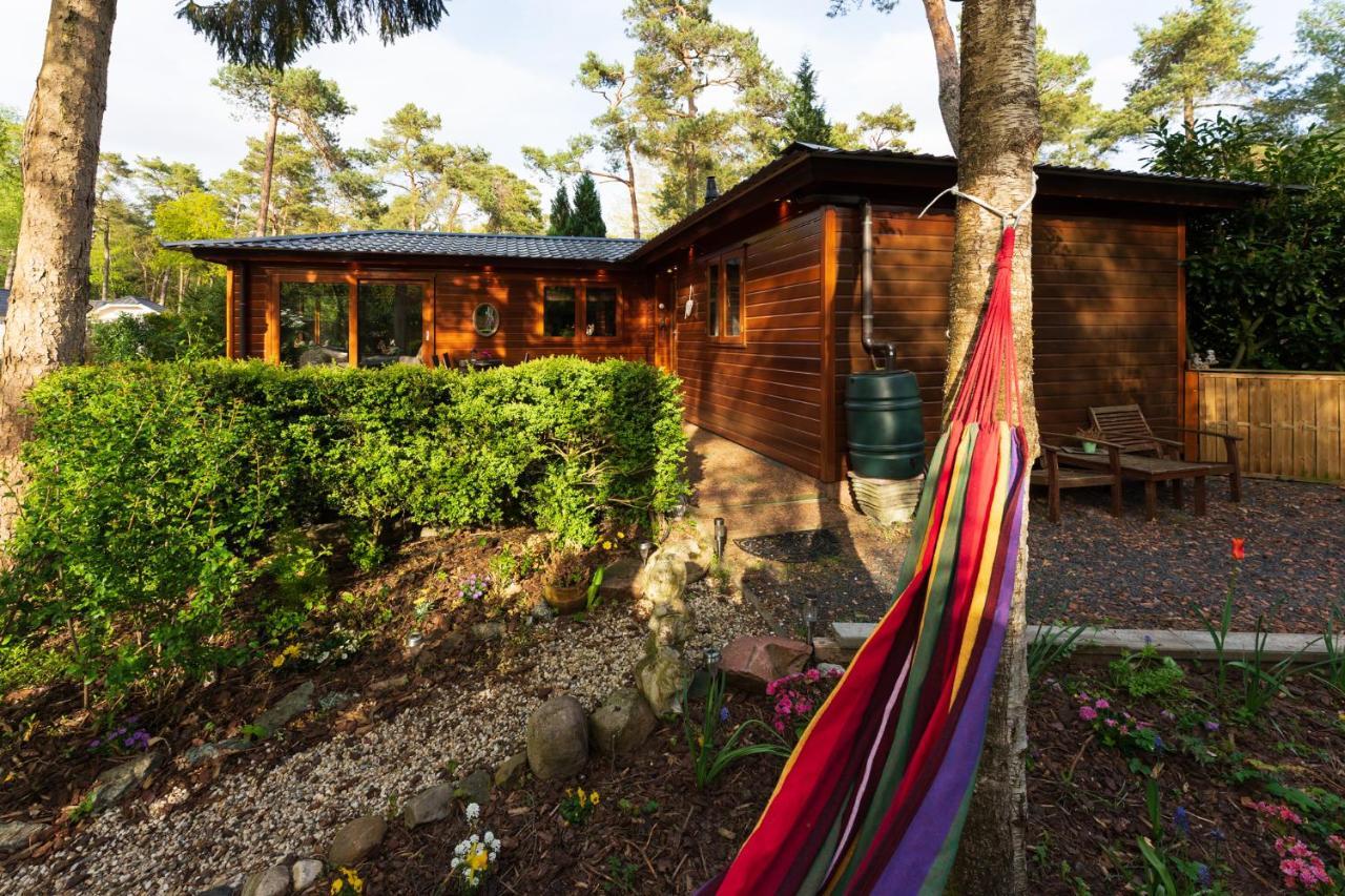 Chalet Heppie People Doornspijk Exterior foto