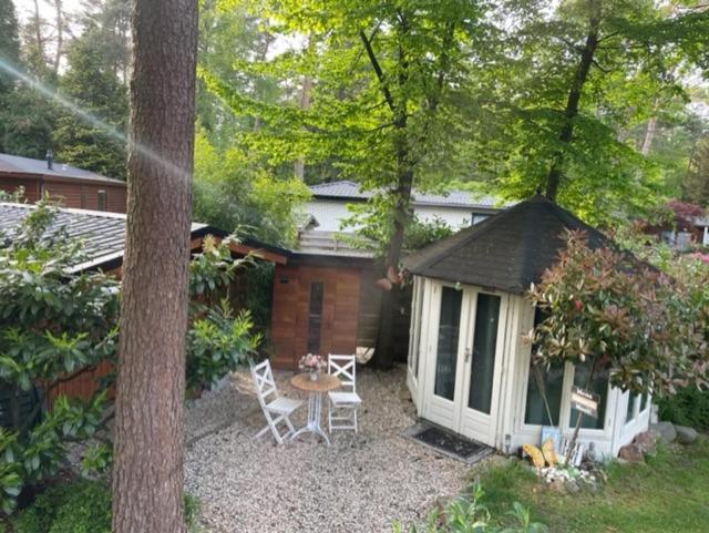 Chalet Heppie People Doornspijk Exterior foto