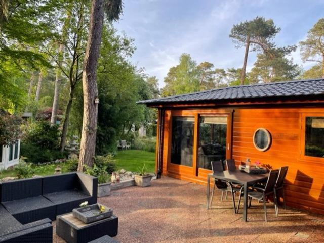 Chalet Heppie People Doornspijk Exterior foto
