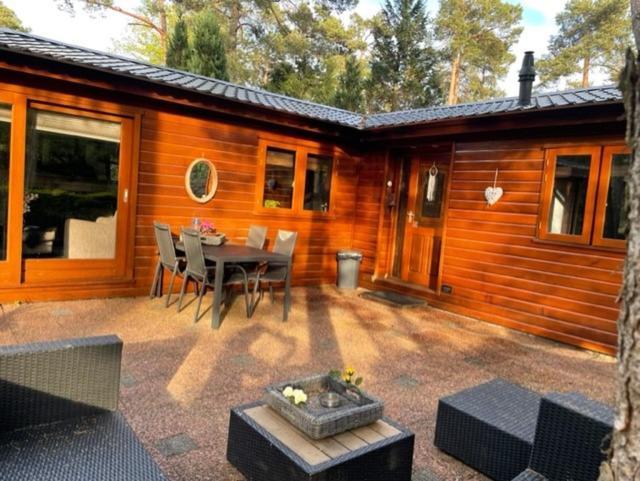 Chalet Heppie People Doornspijk Exterior foto