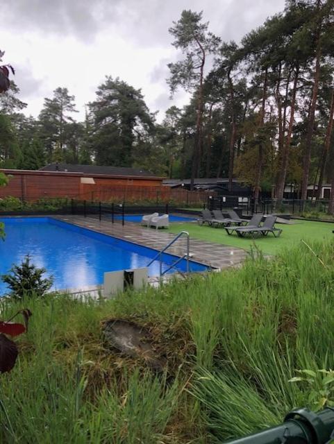 Chalet Heppie People Doornspijk Exterior foto